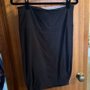 Elegant Black Women's Bodycon Pencil Skirt